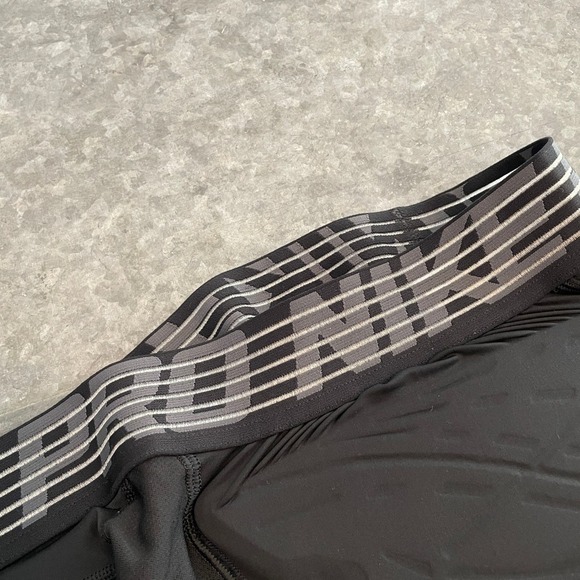 NWT Nike HyperStrong Padded NBA Player Issue Compression Shorts Black XXL 881966 - Picture 3 of 14